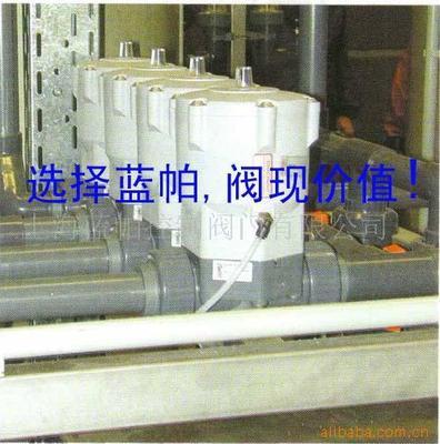 氣動隔膜閥現場圖片_企業相冊_上海藍帕控制閥門_企業博客