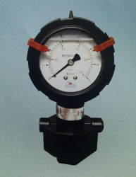 壓力表 全pp耐酸堿 耐腐蝕隔膜壓力表