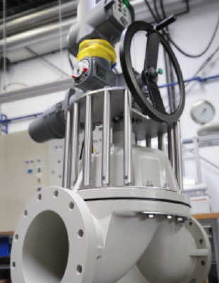 大尺寸隔膜閥PP、PVDF材質_大尺寸隔膜閥PP、PVDF材質生產.制造.批發-廣州 .