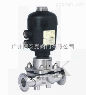 進口衛生級氣動隔膜閥 精密控制與潔凈應用的卓越解決方案