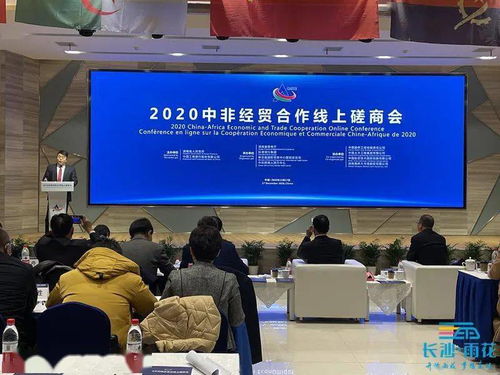 中非經(jīng)貿(mào)合作新篇章 2020線上磋商會(huì)在雨花區(qū)成功舉辦，共繪企業(yè)‘交友結(jié)親’新藍(lán)圖